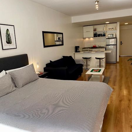 Apartamento Centrico Y Moderno Con Balcon, Piscina, Gimnasio Y Laundry Buenos Aires Dış mekan fotoğraf