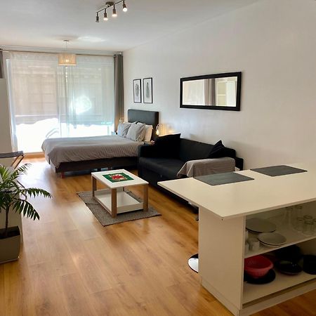 Apartamento Centrico Y Moderno Con Balcon, Piscina, Gimnasio Y Laundry Buenos Aires Dış mekan fotoğraf