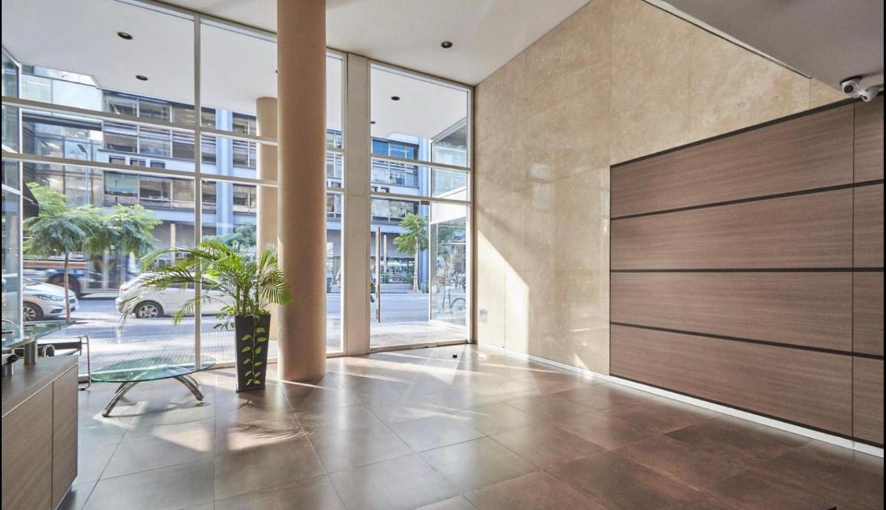 Apartamento Centrico Y Moderno Con Balcon, Piscina, Gimnasio Y Laundry Buenos Aires Dış mekan fotoğraf