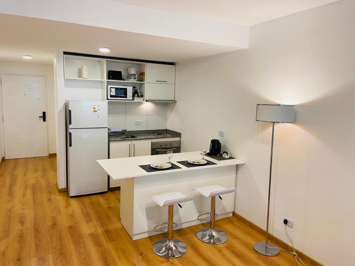 Apartamento Centrico Y Moderno Con Balcon, Piscina, Gimnasio Y Laundry Buenos Aires Dış mekan fotoğraf