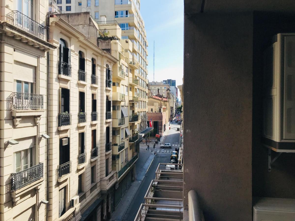 Apartamento Centrico Y Moderno Con Balcon, Piscina, Gimnasio Y Laundry Buenos Aires Dış mekan fotoğraf