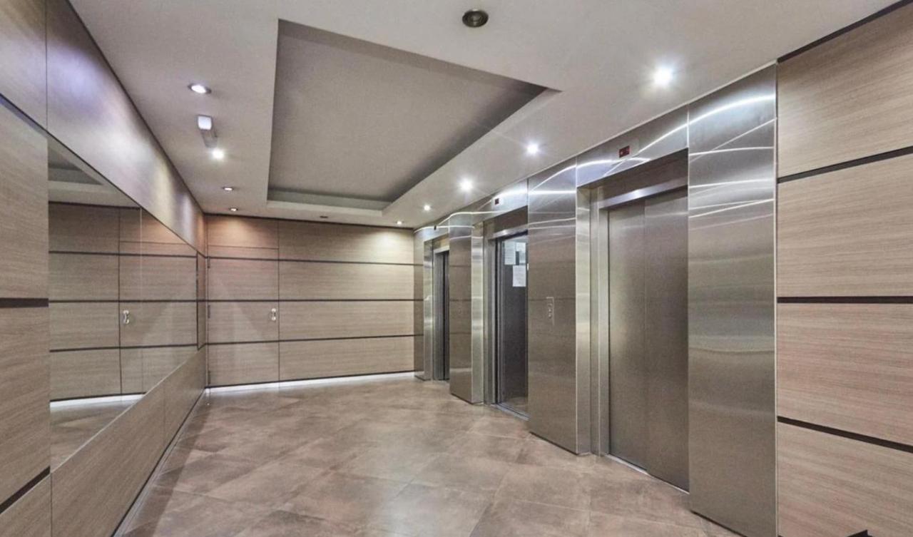 Apartamento Centrico Y Moderno Con Balcon, Piscina, Gimnasio Y Laundry Buenos Aires Dış mekan fotoğraf