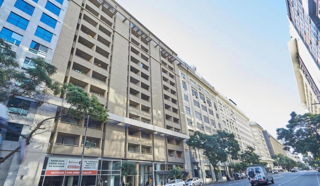 Apartamento Centrico Y Moderno Con Balcon, Piscina, Gimnasio Y Laundry Buenos Aires Dış mekan fotoğraf