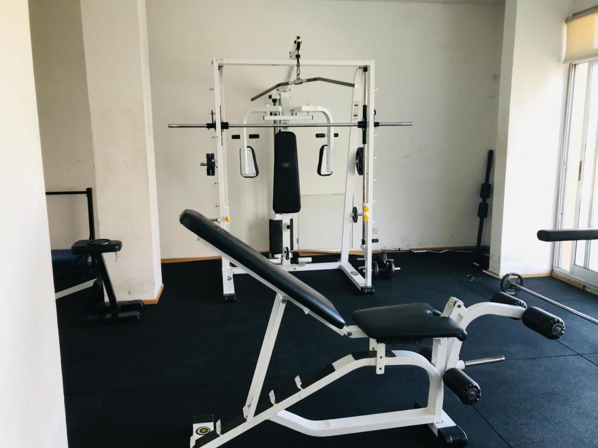 Apartamento Centrico Y Moderno Con Balcon, Piscina, Gimnasio Y Laundry Buenos Aires Dış mekan fotoğraf
