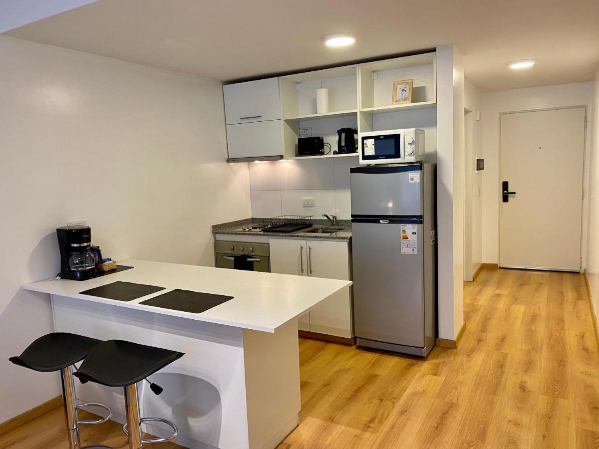 Apartamento Centrico Y Moderno Con Balcon, Piscina, Gimnasio Y Laundry Buenos Aires Dış mekan fotoğraf