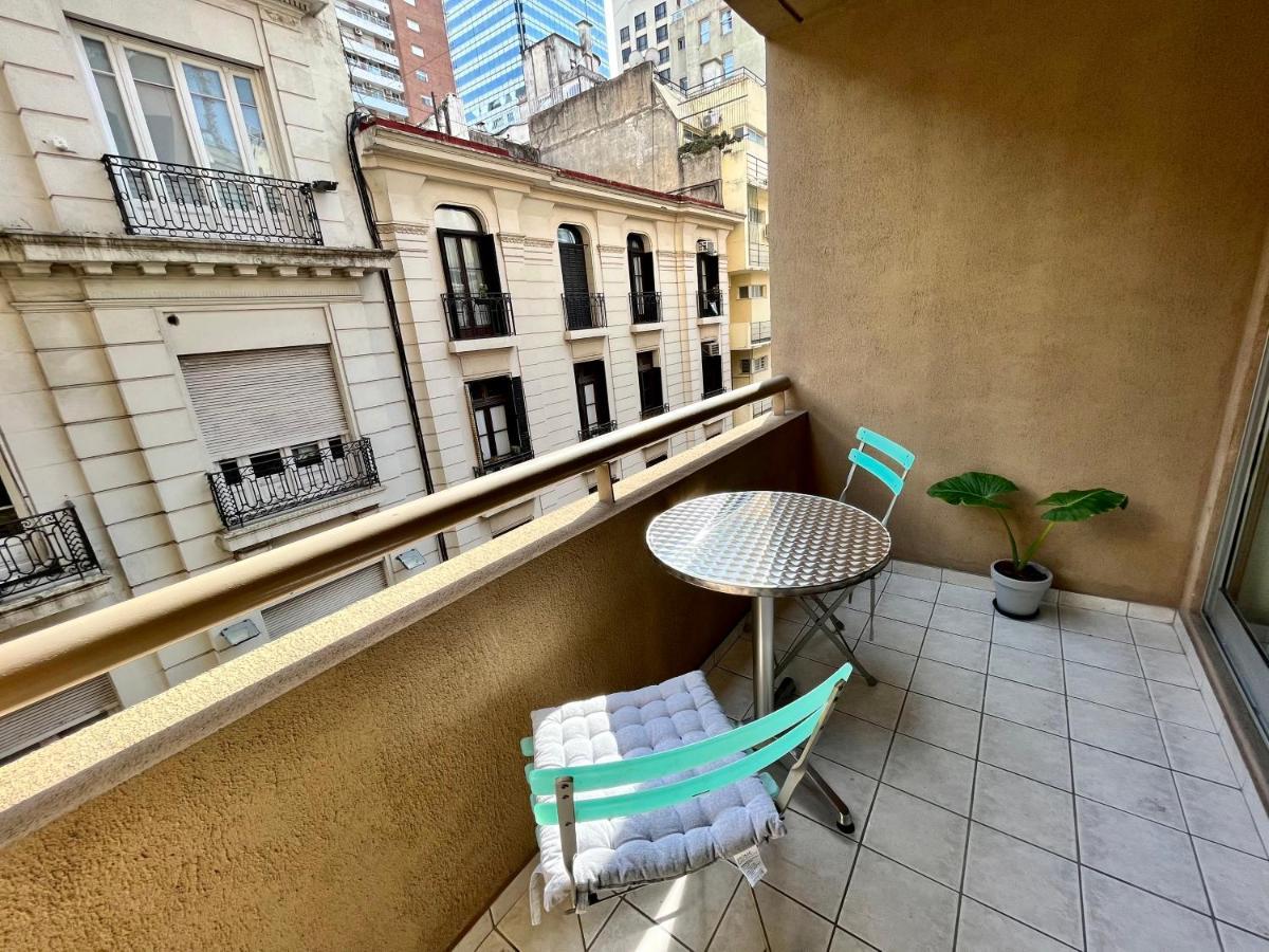 Apartamento Centrico Y Moderno Con Balcon, Piscina, Gimnasio Y Laundry Buenos Aires Dış mekan fotoğraf