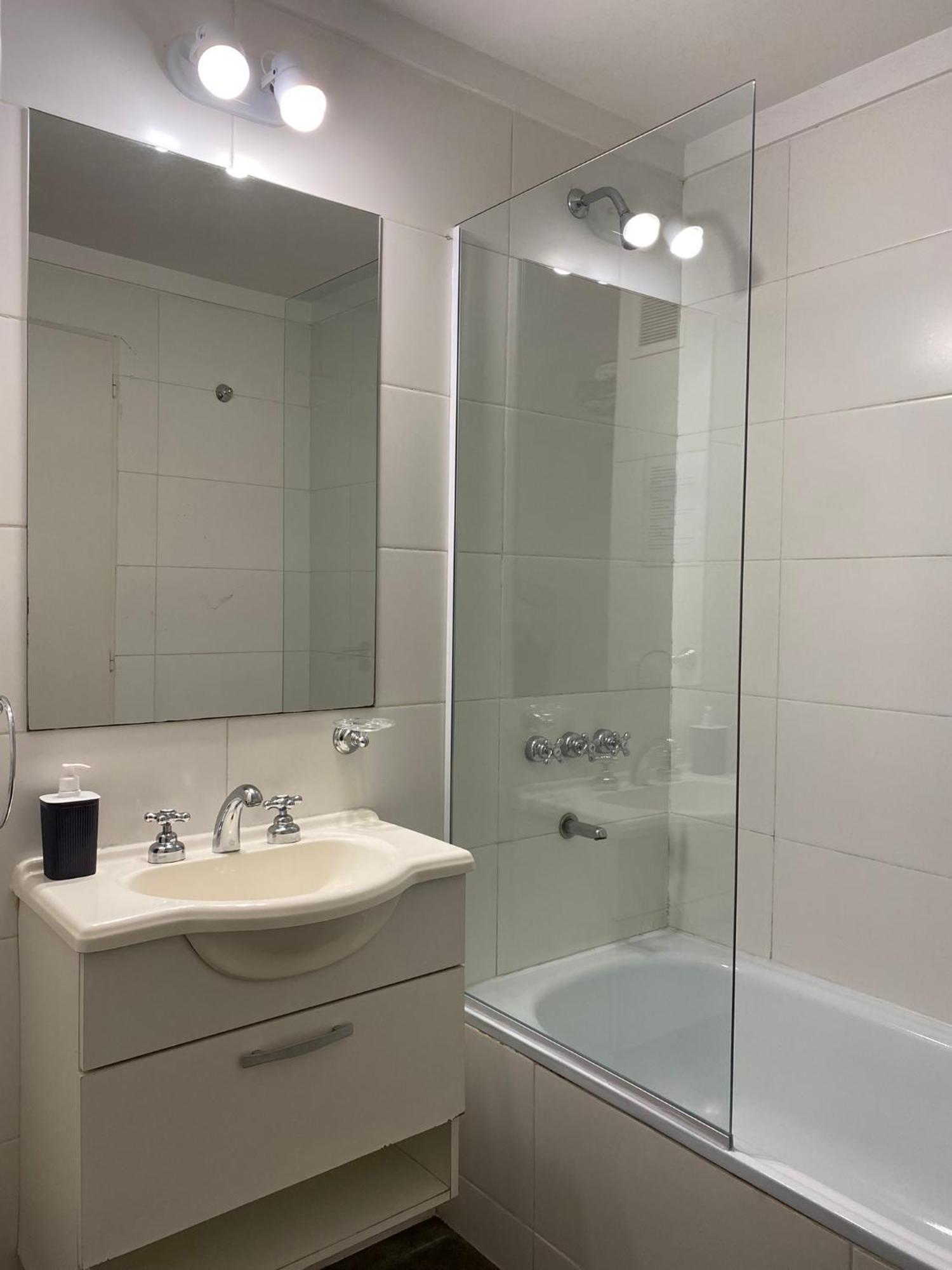 Apartamento Centrico Y Moderno Con Balcon, Piscina, Gimnasio Y Laundry Buenos Aires Dış mekan fotoğraf