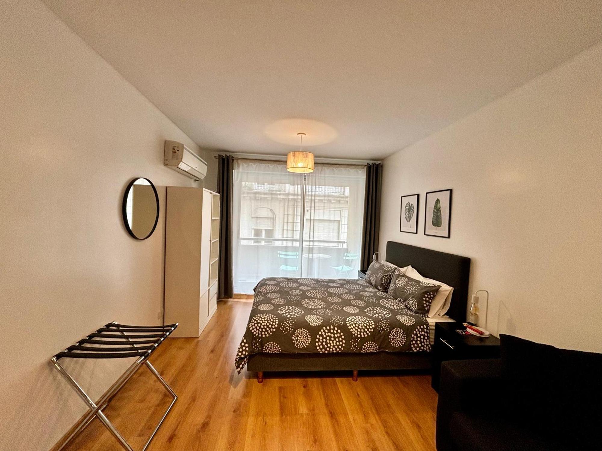Apartamento Centrico Y Moderno Con Balcon, Piscina, Gimnasio Y Laundry Buenos Aires Dış mekan fotoğraf