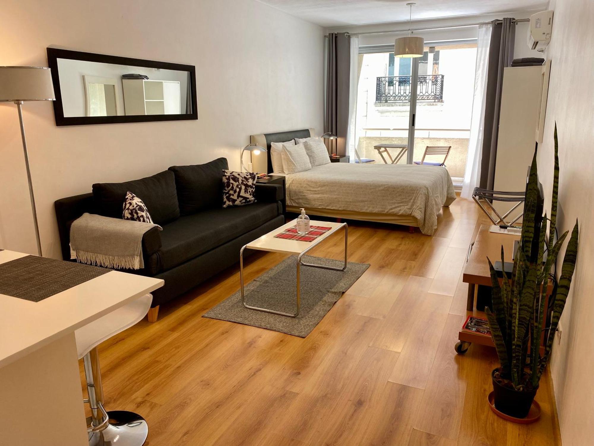 Apartamento Centrico Y Moderno Con Balcon, Piscina, Gimnasio Y Laundry Buenos Aires Dış mekan fotoğraf